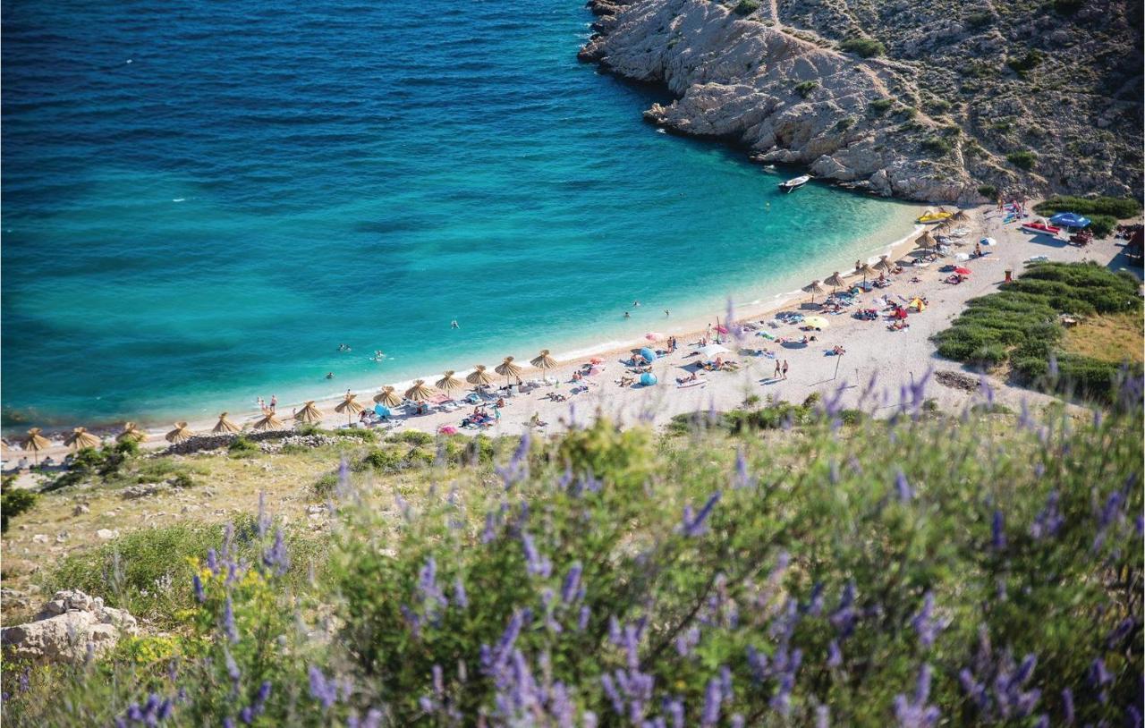 Lovely Apartment In Stara Baska With Wifi Exteriör bild
